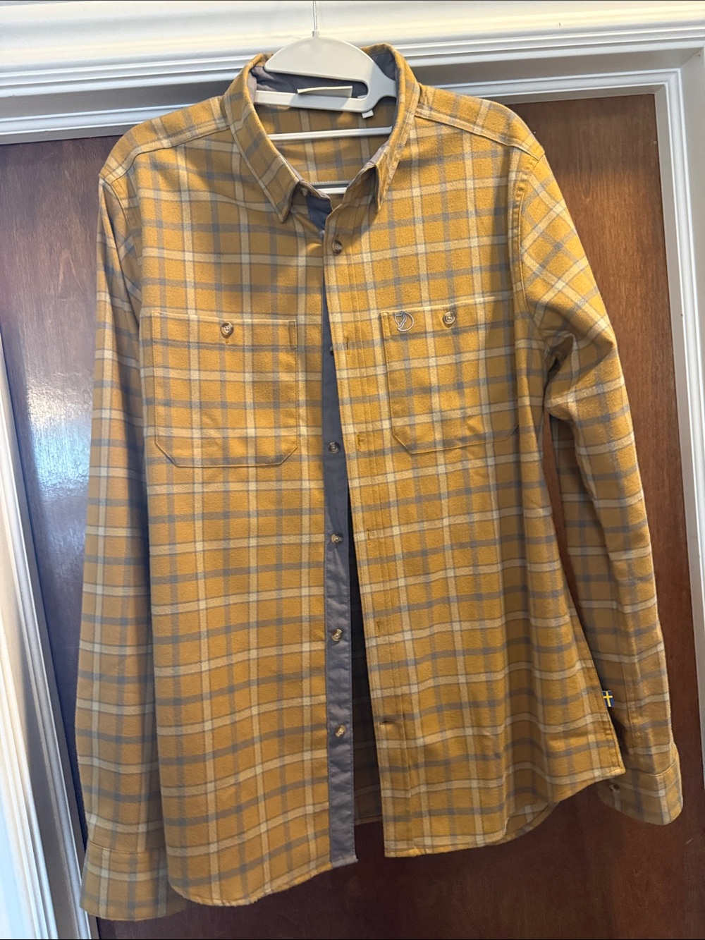 Fjallraven Men's Plaid Button-Down Shirt